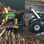 Wood chipper